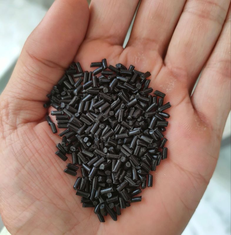 Black POM Deralin Granules