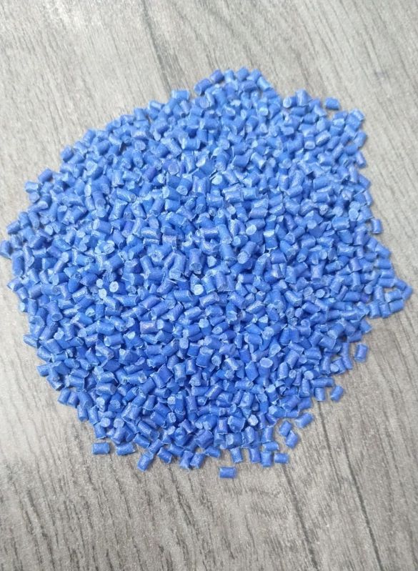 Blue PBT 30% Glass Filled Granules