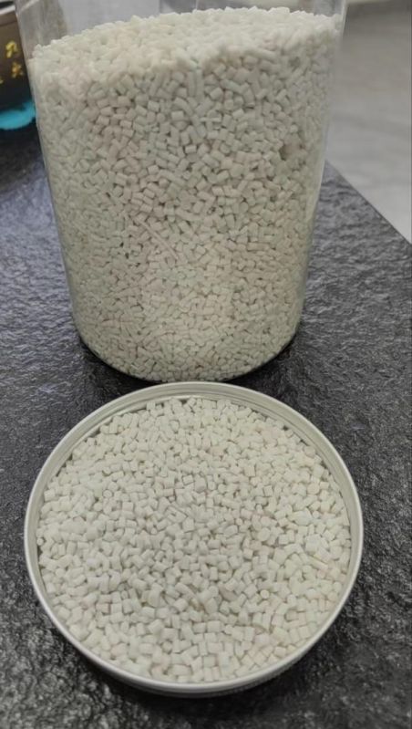 Milky White PET Granule