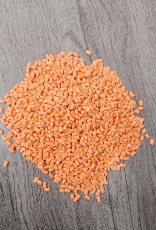 Orange PBT 30% Glass Filled Granules