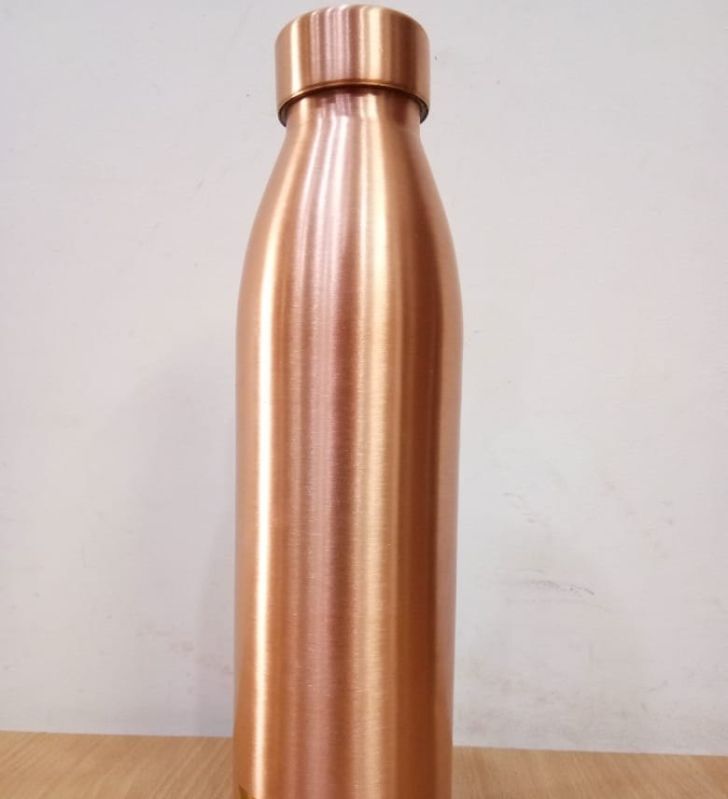 1000 ml Copper Water Bottle