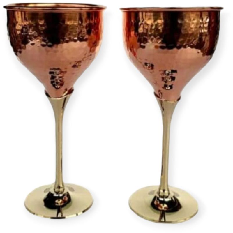 Copper Wine Glass