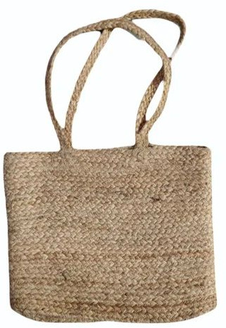 Jute Shoulder Bag