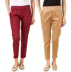 Ladies Cotton Pant