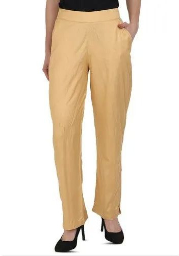 Ladies Cotton Trouser