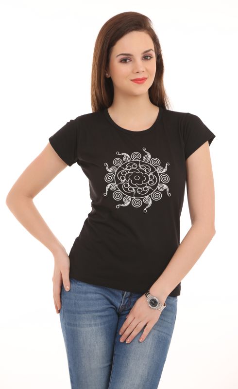 Ladies Printed T Shirt