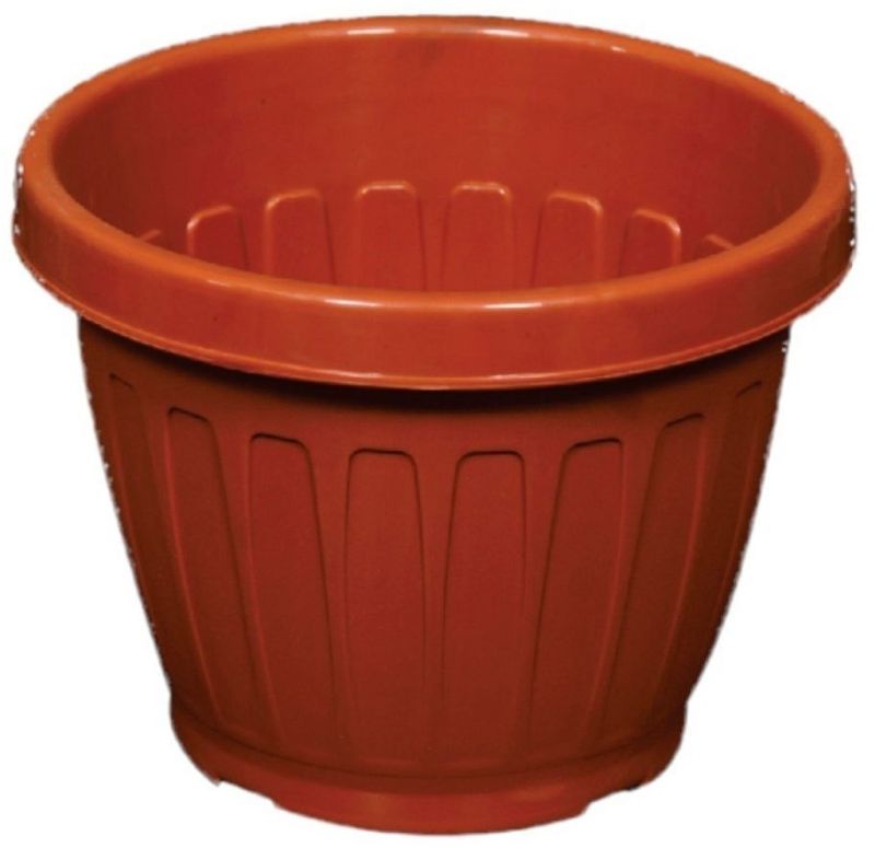 Round Plastic Plant Pot