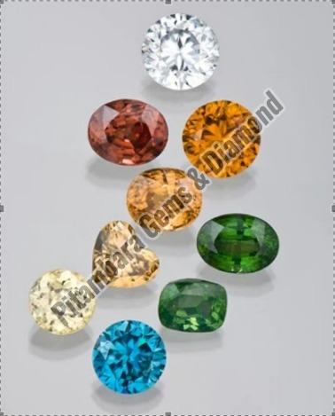 Multicolour Zircon Gemstone