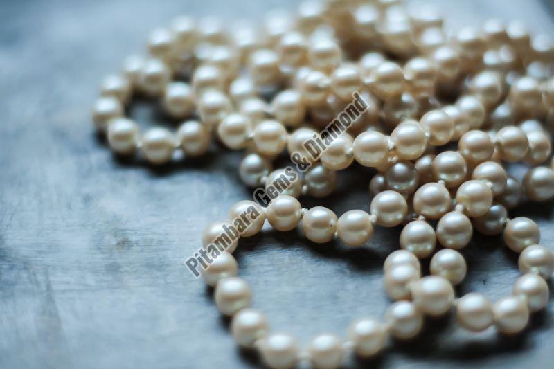 White Pearl Gemstone