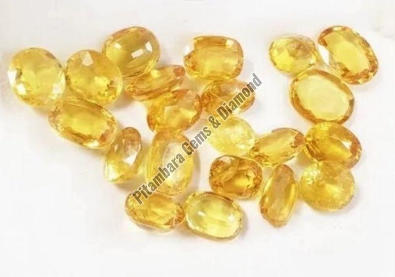 Yellow Sapphire Gemstones