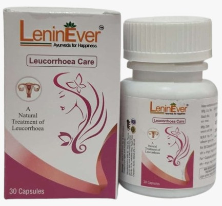 LeninEver Leucorrhoea Care Capsules