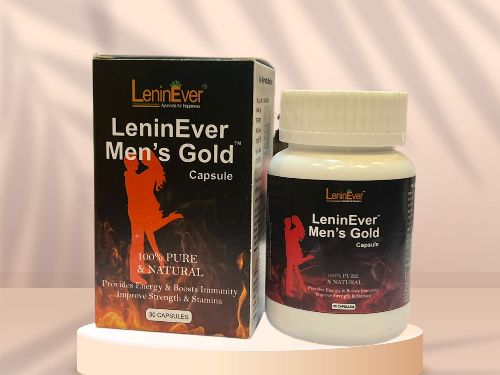 LeninEver Mens Gold Capsules