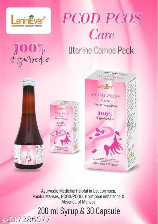 LeninEver PCOD PCOS Care Uterine Combo Pack