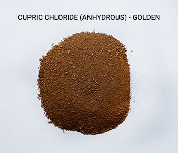 Golden Grade Cupric Chloride (Anhydrous)