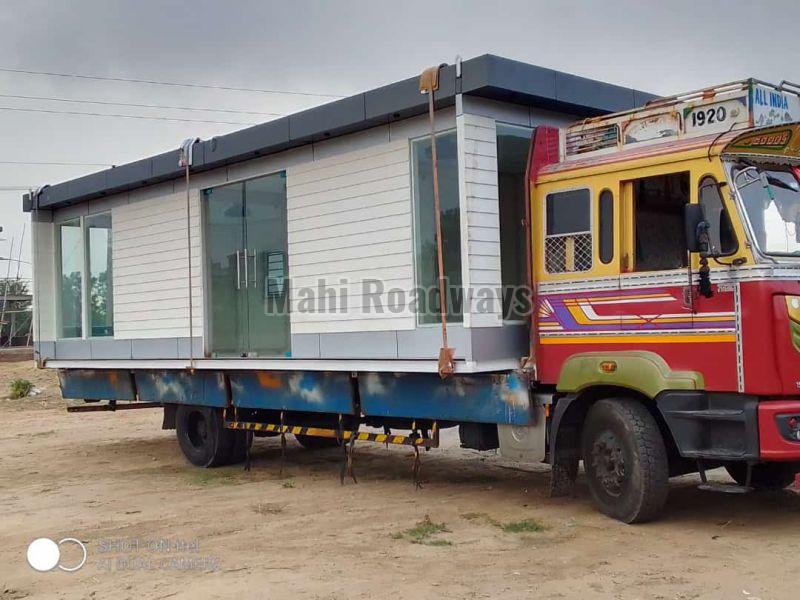 Shipping Container Transport Service