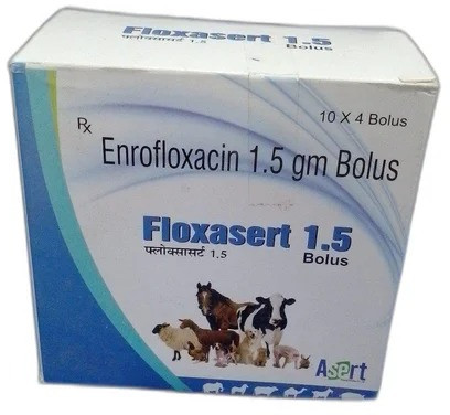 1.5g Enrofloxacin Bolus