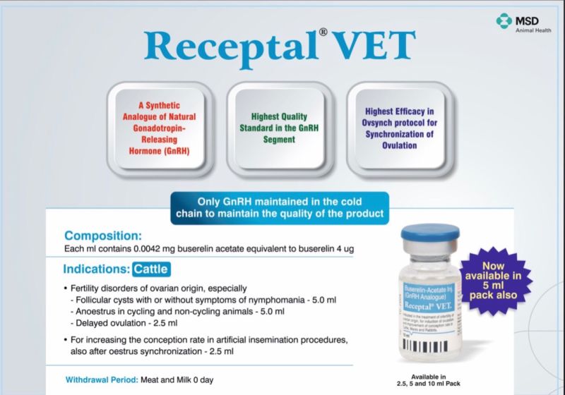 10ml receptal injection