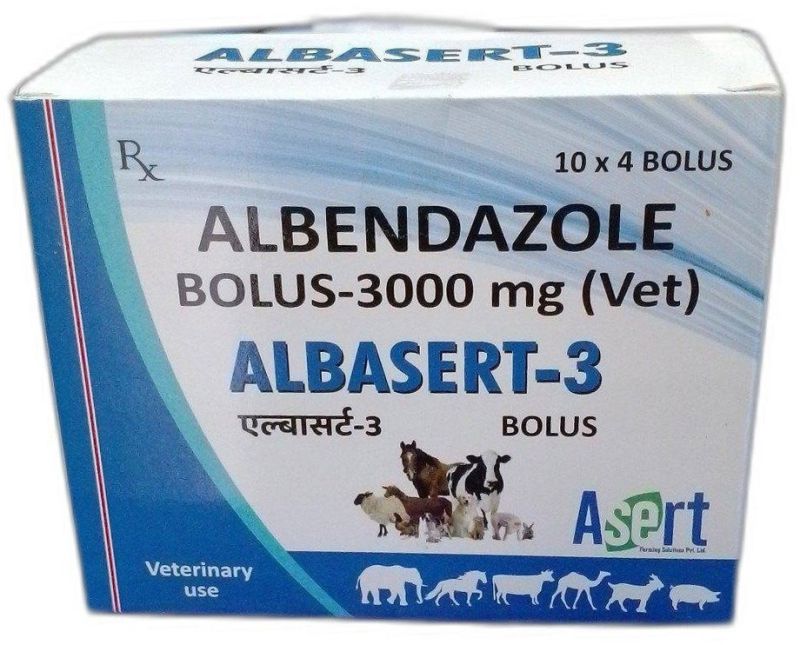 Albendazole Bolus-3000 Mg