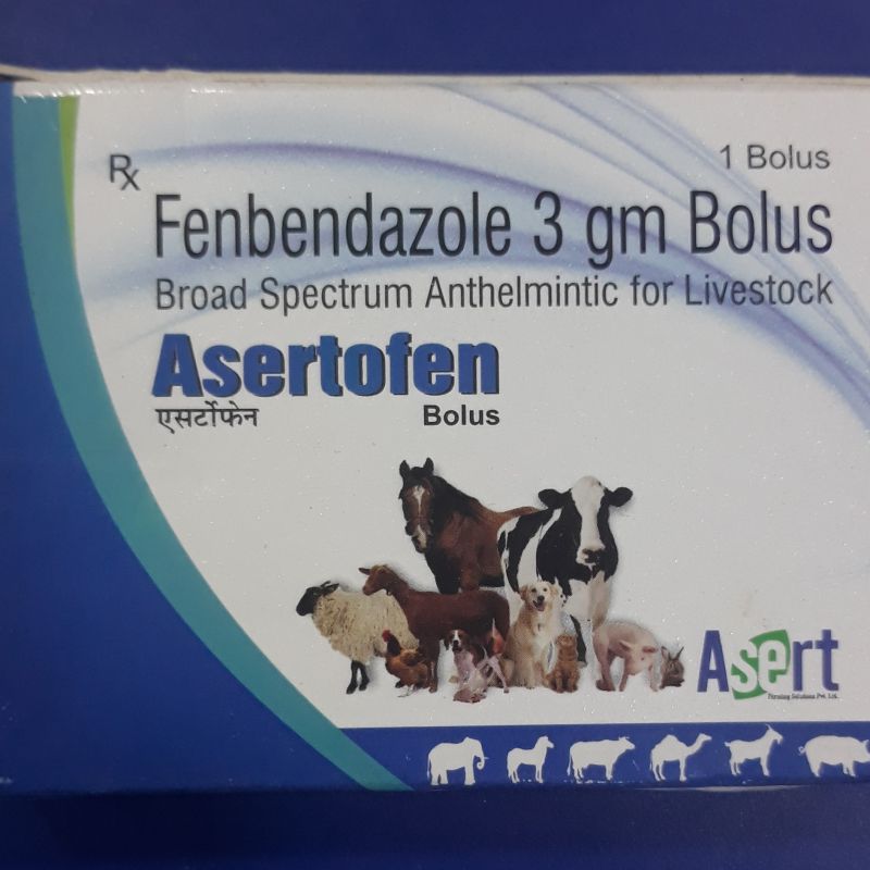 Asertofen Bolus Fenbendazole