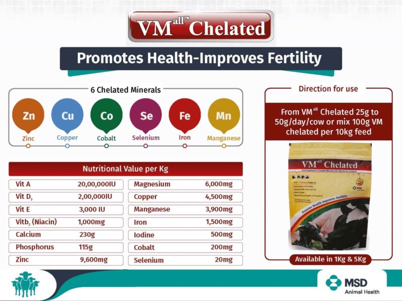 vm all chelated mineral