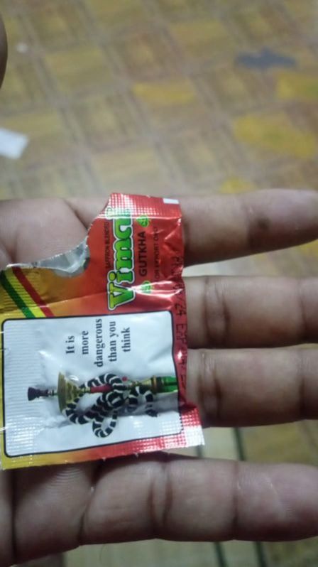 VIMAL Gutkha Packing Pouch