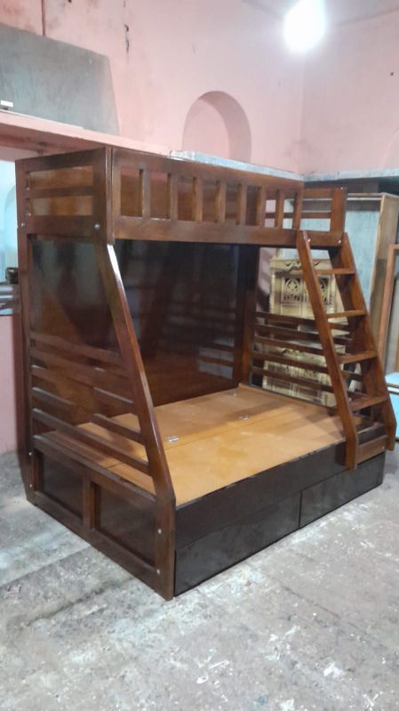 Wooden Bunk Bed