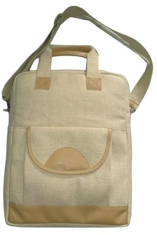 Beige Juco Carry Bag