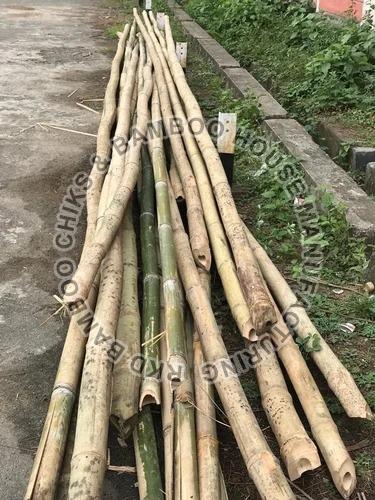 12 Feet Lagga Bamboo Poles