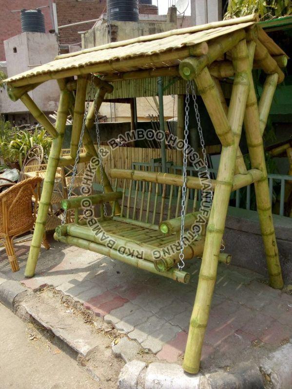 2 Seater Bamboo Jhula