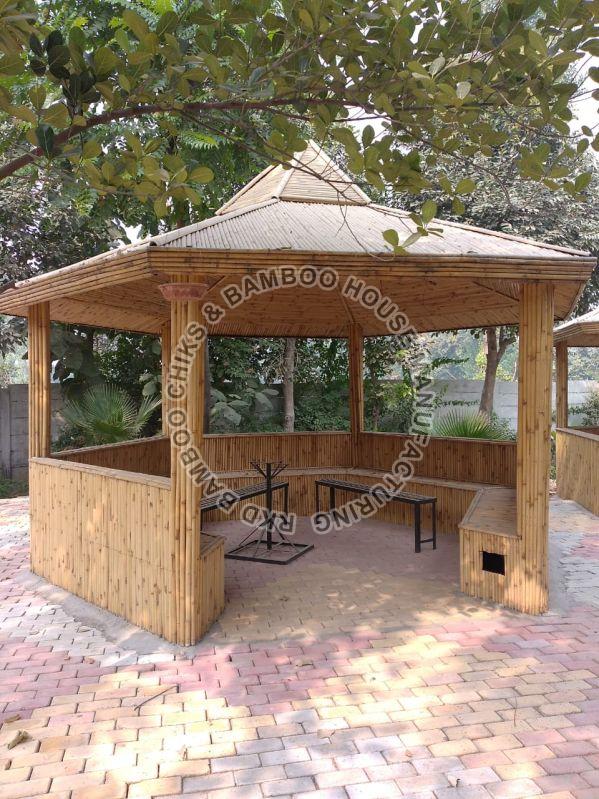 Garden Bamboo Gazebo