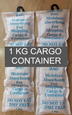 1 Kg Cargo Container Silica Gel Pouch