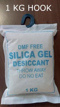 1 Kg Silica Gel Pouch with Hook