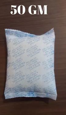 50 Gm Silica Gel Pouch