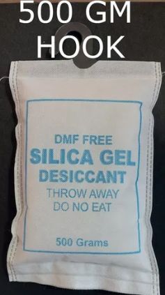 500 Gm Silica Gel Pouch