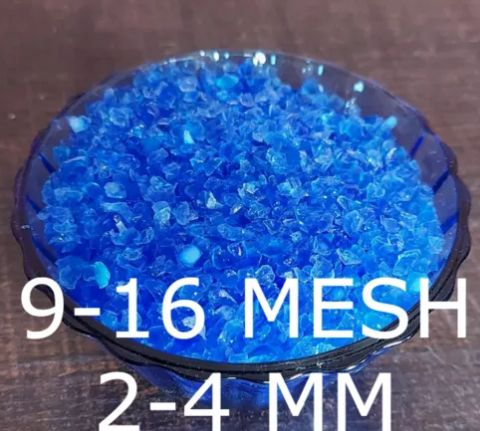 9-16 Mesh Blue Silica Gel