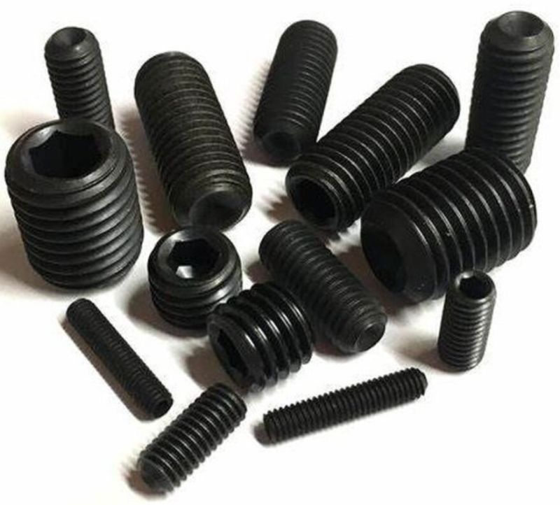 Mild Steel Grub Screw