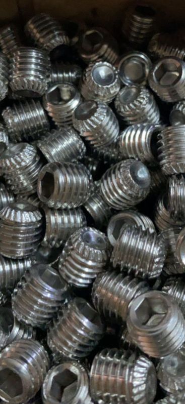 Stainless Steel Grub Screw