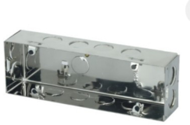 16 Module Stainless Steel Modular Box