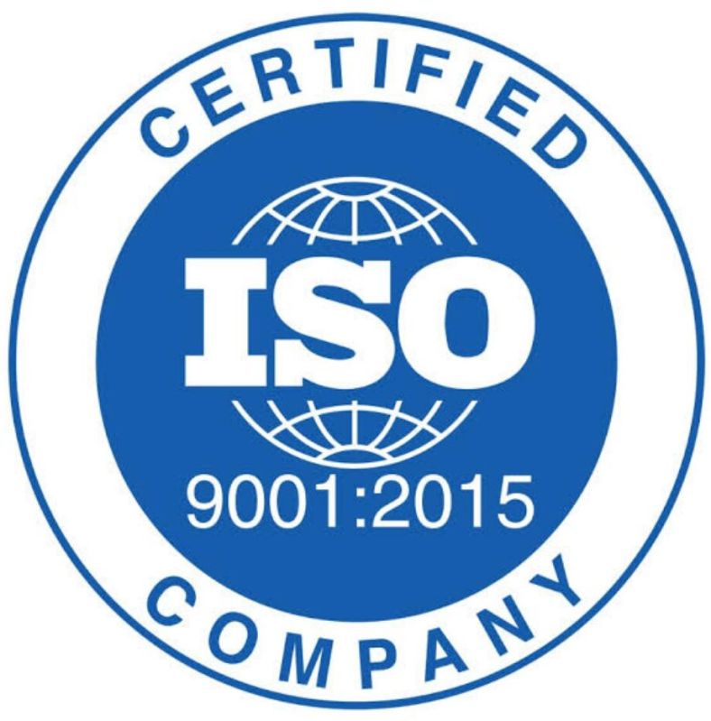 ISO 9001:2015 Quality Management System Certification