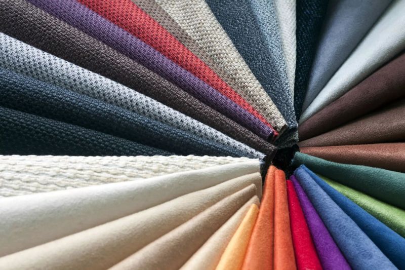 Multicolor Upholstery Fabric