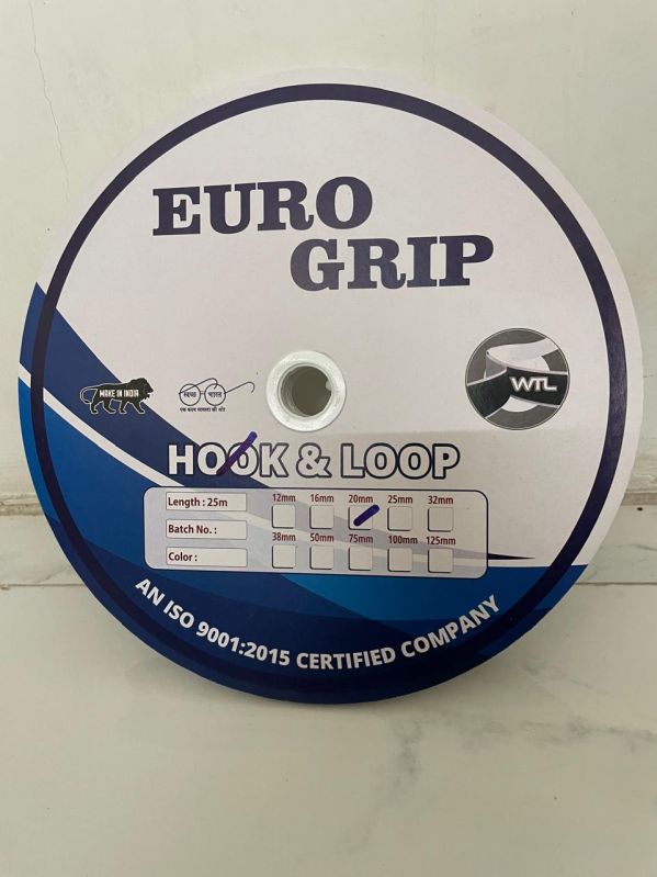 Euro Grip Hook and Loop Tape