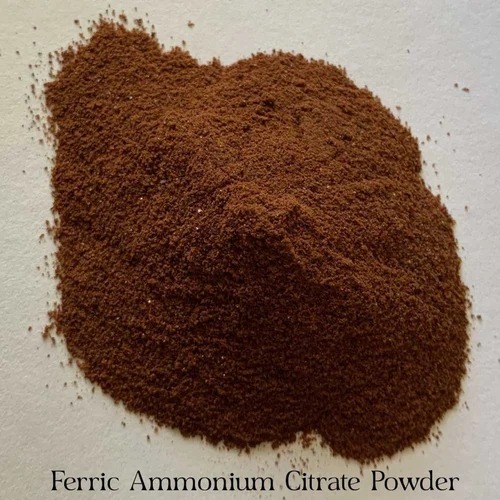 Ferric Ammonium Citrate Powder