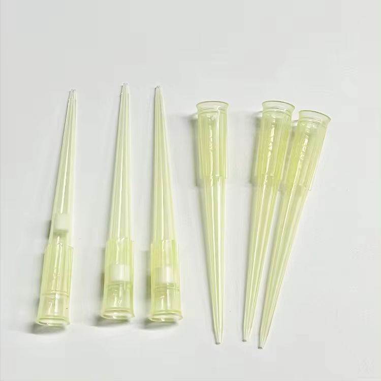 1000ul Yellow Gilson Type Micropipette Tips