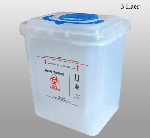 3L Sharp Container