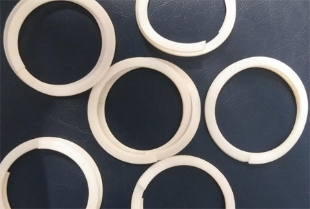 PTFE Spiral Rings