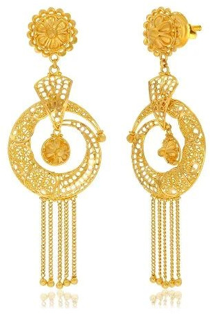 Gold Earrings