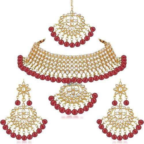 Jaipuri Necklace Set