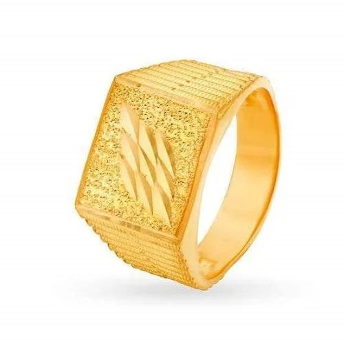 Mens Gold Ring