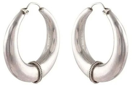 Silver Earrings