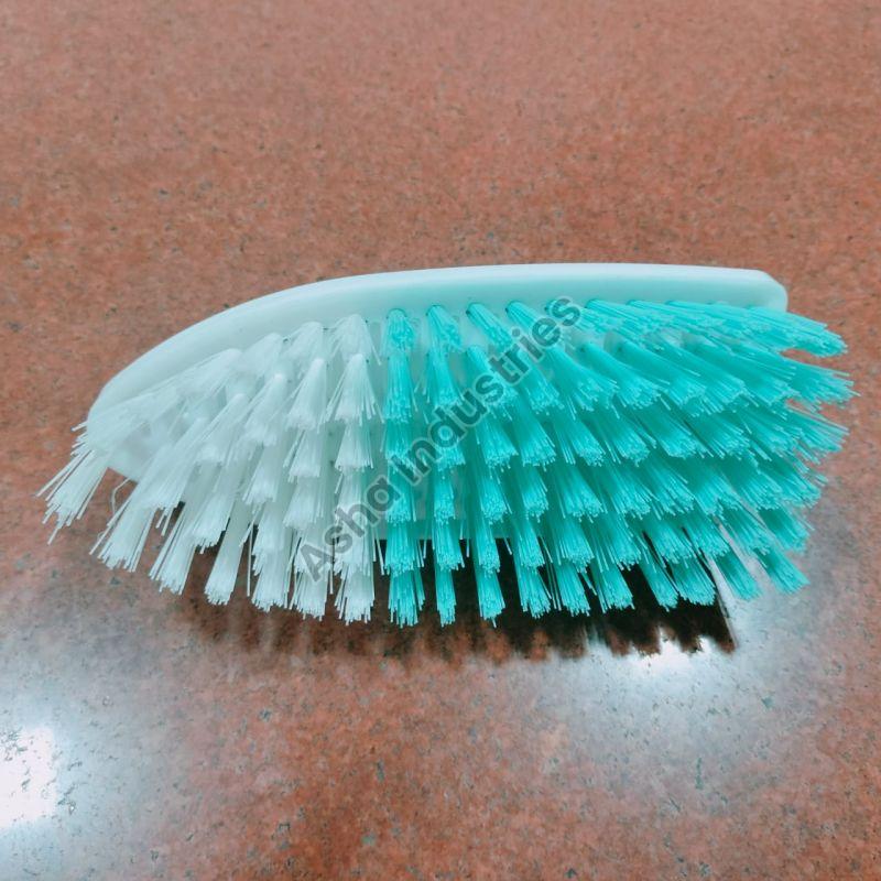 Patla Press Plastic Cloth Washing Brush